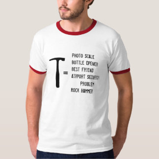 Camiseta Um righthand dos geólogos