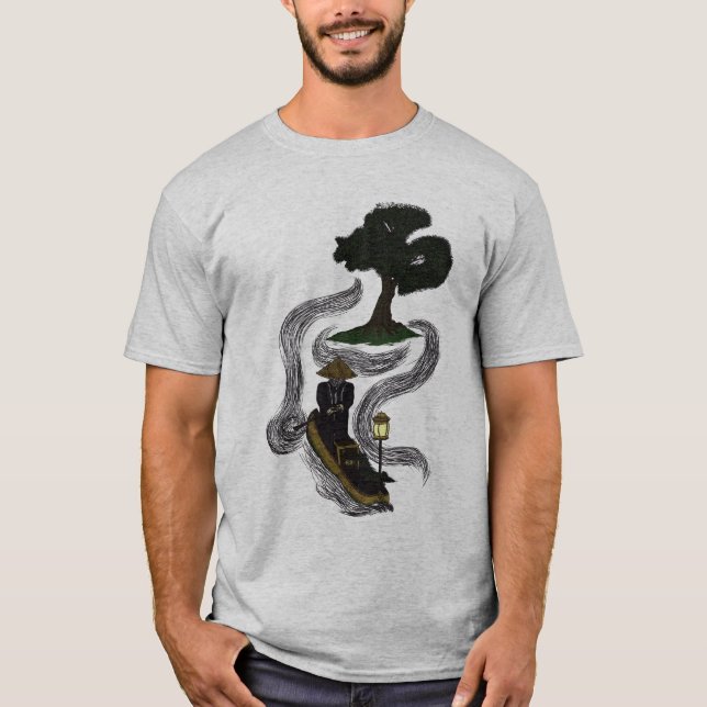 Camiseta Um rio nomeado Emoção (Frente)