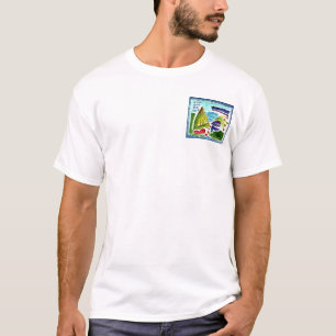 Camiseta Um ritmo diferente, talvez um madrigal.