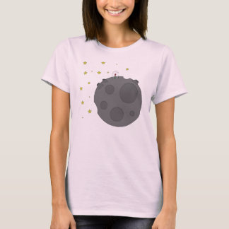 Camiseta um rosa comum