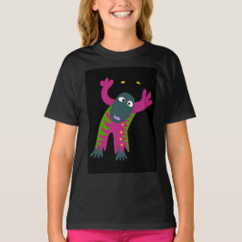 Camiseta Um rosto engraçado