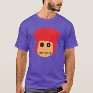 Camiseta Um ruivo.