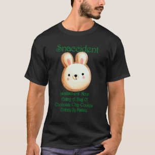 Camiseta Um Saco De Chocolate Chip Cookies Piadas Sarcástic