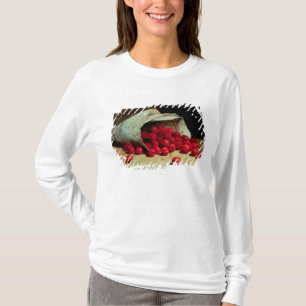 Camiseta Um saco derramado das cerejas