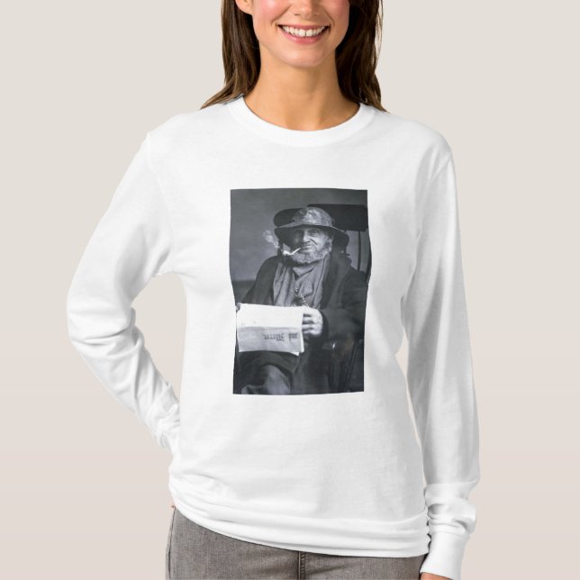 Camiseta Um sal velho (Frente)