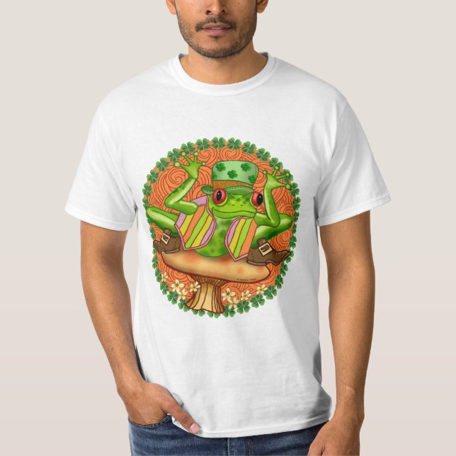 Camiseta Um Sapo irlandês (Frente)