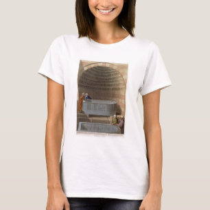Camiseta Um sarcófago antigo de Basaltes, chamado o Lov