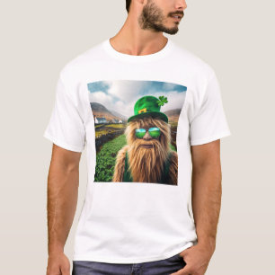 Camiseta Um Sasquatch Irlandês