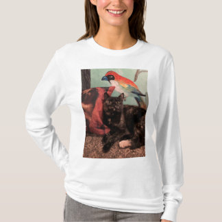 Camiseta Um selvagem interior aconchegante