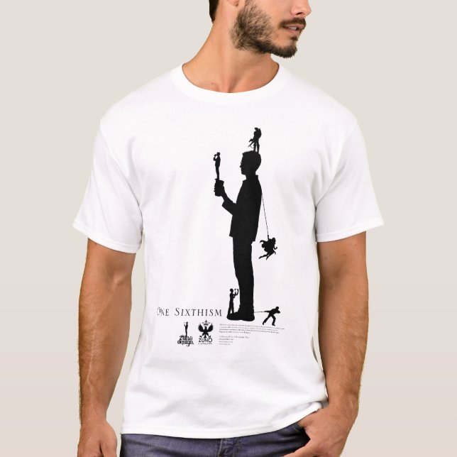 Camiseta Um Sexto_Estátua_01 (Frente)