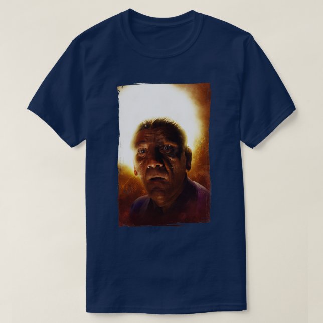 Camiseta Um Shemp persegue a noite (Frente do Design)