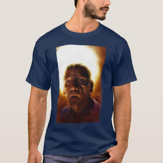Camiseta Um Shemp persegue a noite
