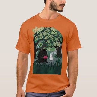 Camiseta Um Silêncio em Verde