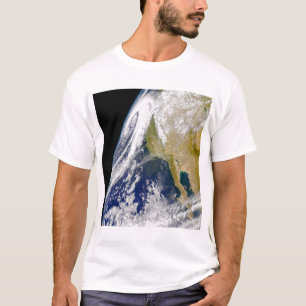 Camiseta Um sistema maciço da baixa pressão