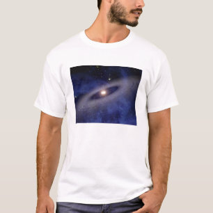 Camiseta Um sistema solar distante