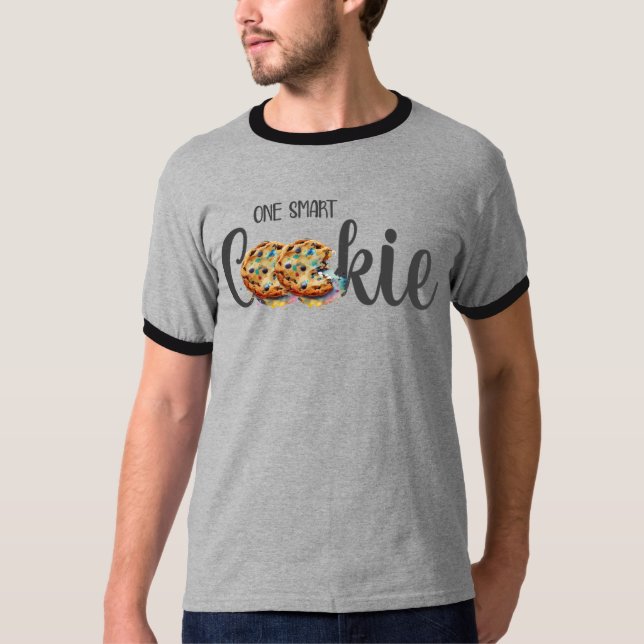 Camiseta Um Smart Cookie (Frente)