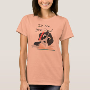 Camiseta Um Smart Puppy