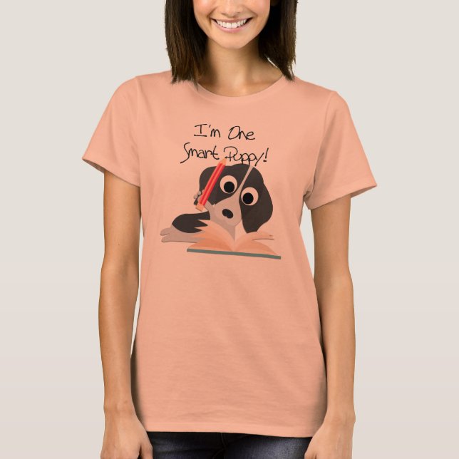 Camiseta Um Smart Puppy (Frente)