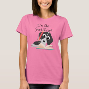 Camiseta Um Smart Puppy