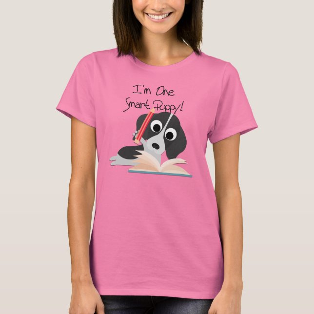 Camiseta Um Smart Puppy (Frente)