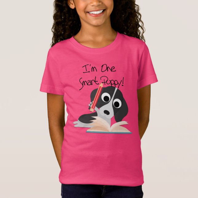 Camiseta Um Smart Puppy (Frente)