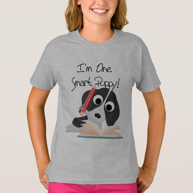 Camiseta Um Smart Puppy (Frente)