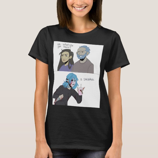 Camiseta Um Smoothie (Frente)