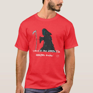 Camiseta "Um Snark um o dia ...... marcado