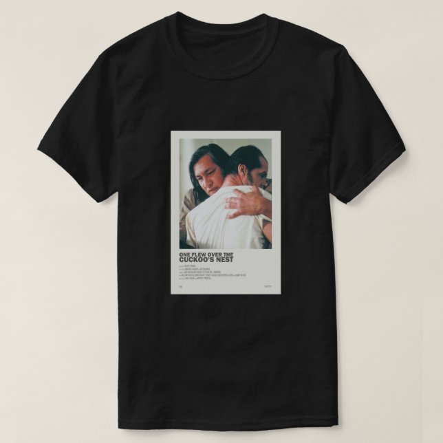 Camiseta Um sobrevoou o ninho dos cucos. (Frente do Design)
