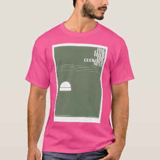 Camiseta Um sobrevoou o ninho dos cucos.