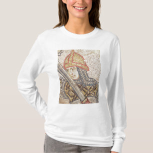 Camiseta Um soldado com uma espada