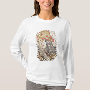 Camiseta Um soldado com uma espada