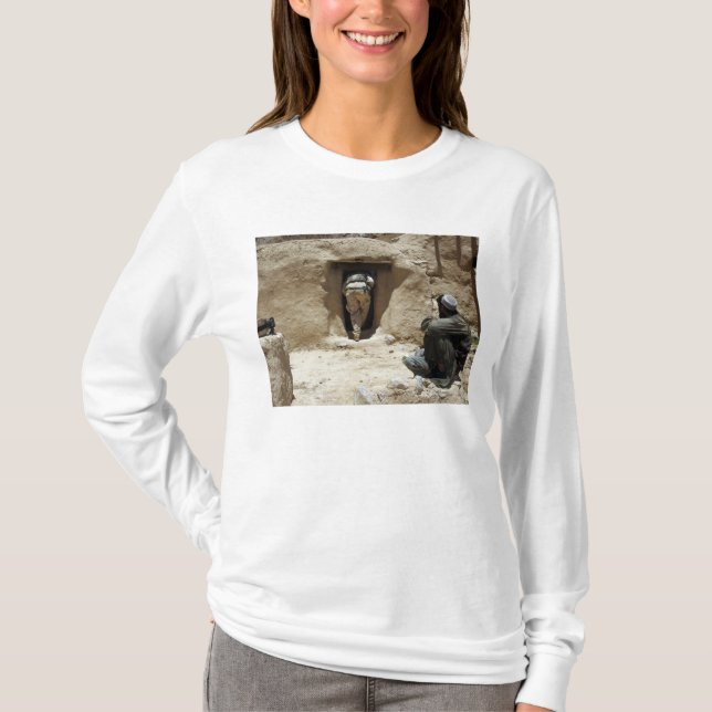 Camiseta Um soldado da Guarda Nacional (Frente)