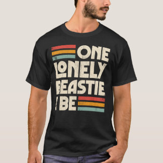 Camiseta Um Solitário Beastie.