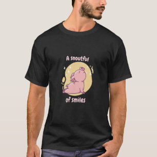 Camiseta Um Sonho De Porco Retrotraumático Presente