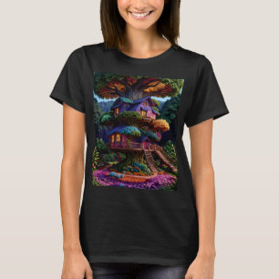 Camiseta Um Sonho de uma Casa de Árvore