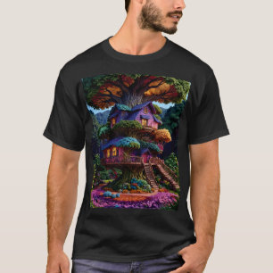 Camiseta Um Sonho de uma Casa de Árvore