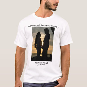Camiseta Um Sonho se tornará uma Memória