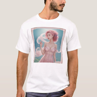 Camiseta Um Sopro de Sonhos de Donzela