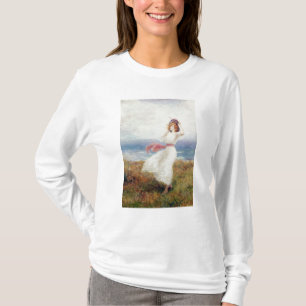 Camiseta Um sopro nos penhascos