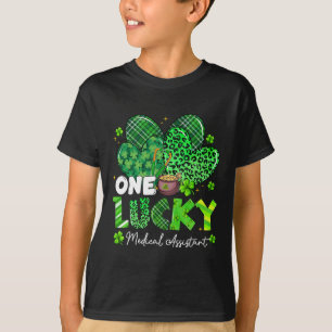 Camiseta Um Sorteio Médico Instantâneo do Dia de São Patríc
