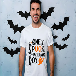 Camiseta Um Spook Tacular Boy retrava as vibrações do Dia d