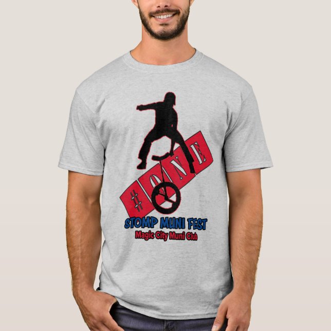 Camiseta #um STOMP Munifest (Frente)