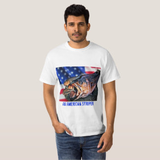 Camiseta Um Striper americano