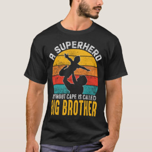 Camiseta Um Super-Herói Sem Cabo É Chamado Grande Irmão Vin