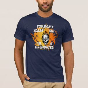 Camiseta Um susto do sapador-bombeiro