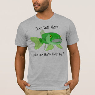 Camiseta Um T baixo grande