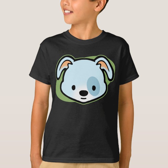 Camiseta Um t-shirt amigável do traço (Frente)