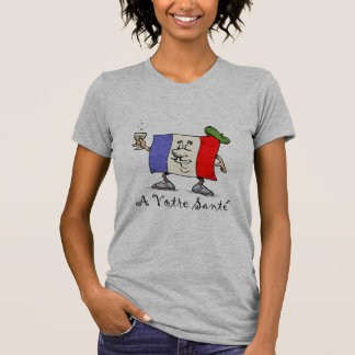 Camiseta Um t-shirt básico das senhoras de Votre Sante