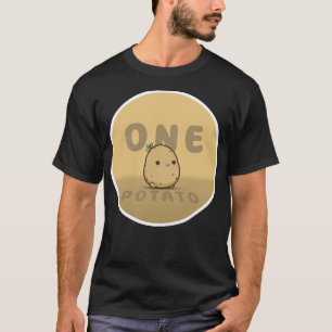 Camiseta Um T-Shirt Batata